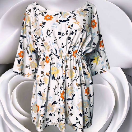 Conjunto  de Kimono com lindo vestido